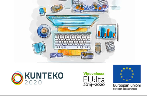 Kunteko saa tukea Euroopan sosiaalirahastosta (ESR).
