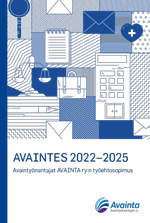 AVAINTES 2022-2025 kansi