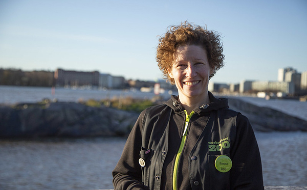 Korkeasaaren eläintarhan säätiön toimitusjohtaja Sanna Hellström. Kuva: Annika Sorjonen, Korkeasaaren eläintarha (2020)