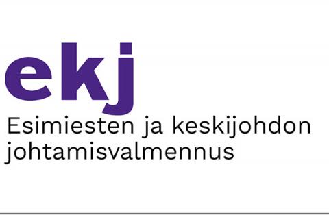 EKJ ohjelman logo