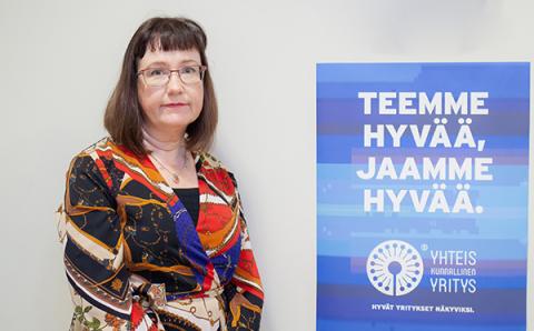 Katja Piiksi, Tampereen Sarka Oy. Kuva: Susanna Lyly